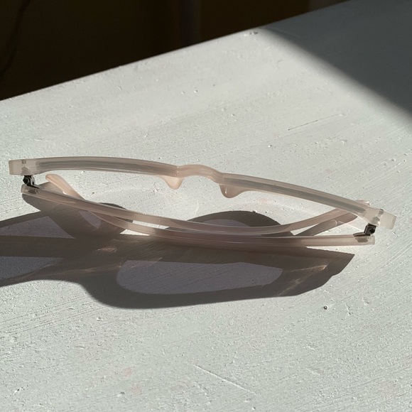 Reto blue grey cat eye sunglasses - Picture 3 of 4